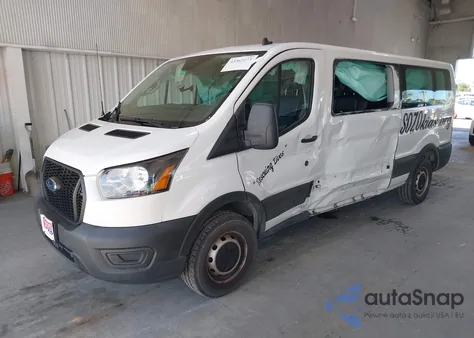 2021 Ford Transit-350 Passenger Van Xl from USA, damaged, VIN 1FBAX2Y84MKA51246
